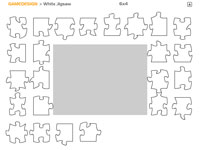 White Jigsaw Puzzle(Советую)